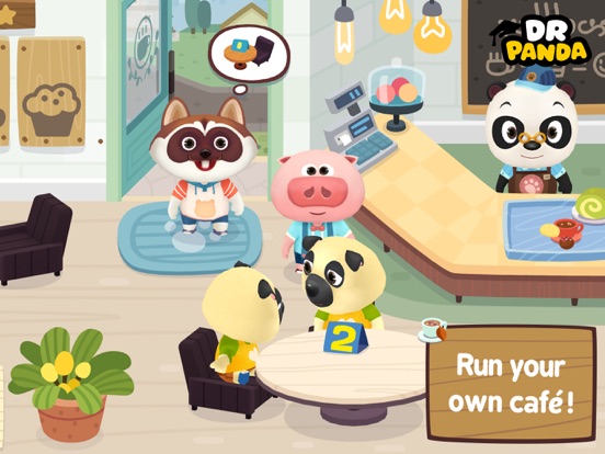 Dr. Panda Cafe screenshot 6
