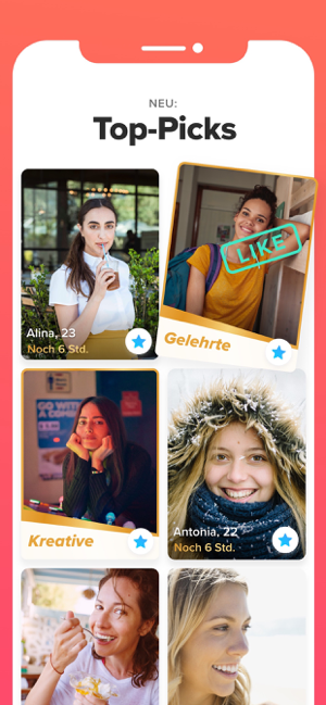 Tinder-Alternativen: Ab ins Glück mit diesen 7 Dating-Apps - Apps – ibt-pep.de