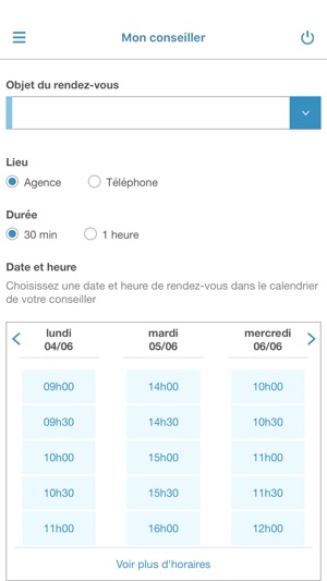 Banque Rhône-Alpes pour iPhone(圖2)-速報App