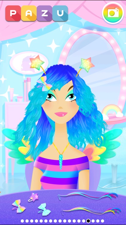 Girls Hair Salon Unicorn