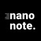 nanonote - Note to Self