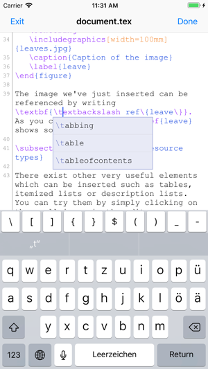 VerbTeX Pro LaTeX Editor(圖2)-速報App