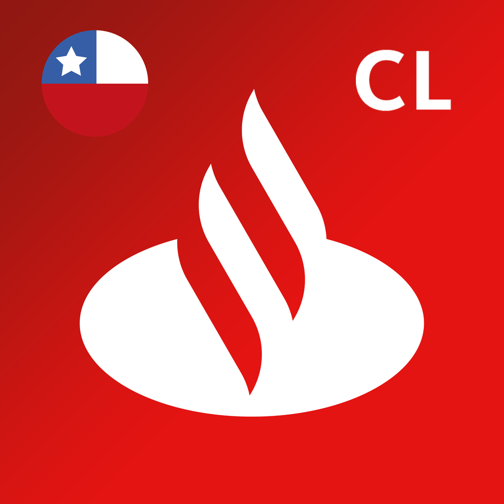 Santander Chile App Icon