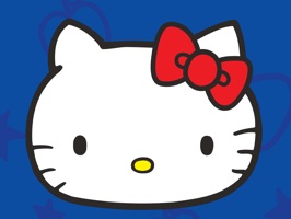 Hello Kitty Messaging Stickers