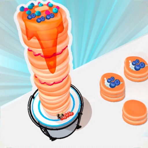 Pancake Run 3D Game