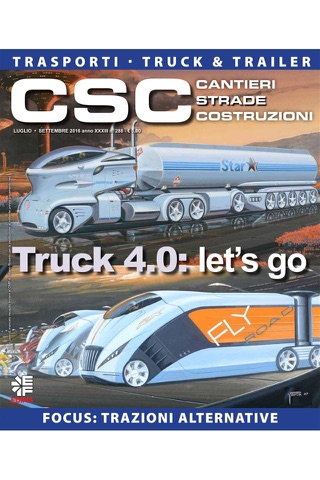 CSC Trasporti - Truck & Trailer screenshot 2