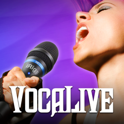 ‎VocaLive for iPad