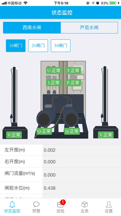 水闸物联智控系统