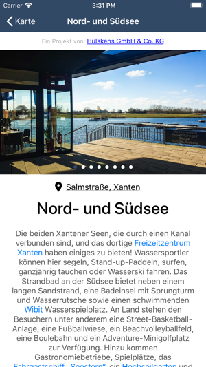 Baggerseen-Guide Niederrhein(圖5)-速報App