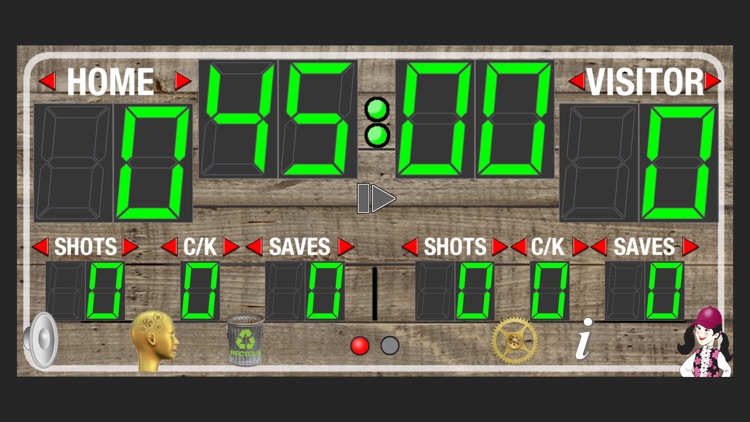 Soccer Scoreboard Deluxe