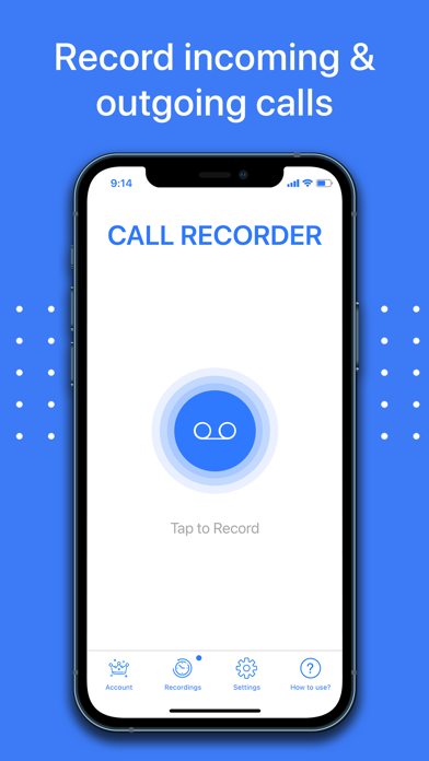 Call Recorder ◎ GETCALL Screenshot