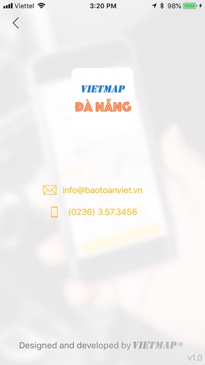 VietMap Đà Nẵng Taxi(圖4)-速報App