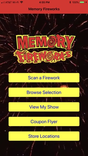 Memory Fireworks