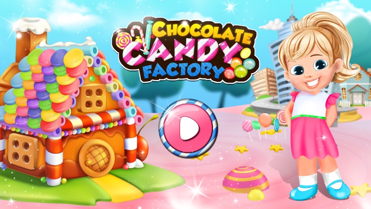 Chocolate Candy Factory Baking