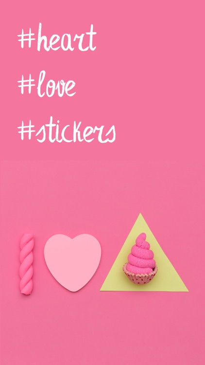 Love Heart Stickers Pro