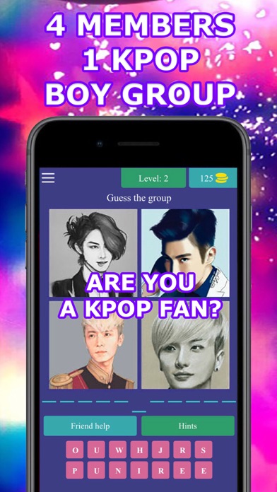 4 Members 1 KPop Boy Group screenshot 2