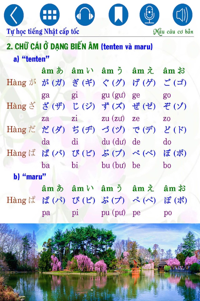 Japanese Basic Sentences screenshot 3