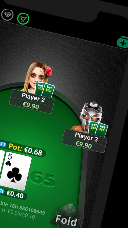 Poker på bet365: Texas Hold'em