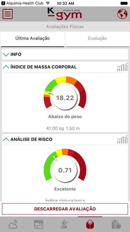 KGym Fitness e Saúde screenshot-4