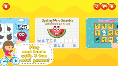 Fancy Fruit Vocabulary Game 1.0 IOS -