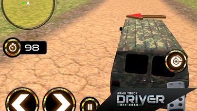 Army Truck Offroad Driving Tra screenshot 3