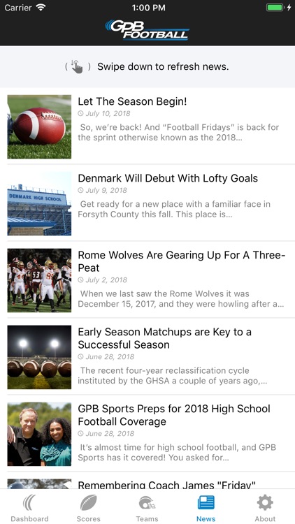 GPB Sports: Football screenshot-4