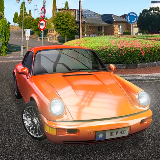 Car Caramba: Driving Simulator iOS App