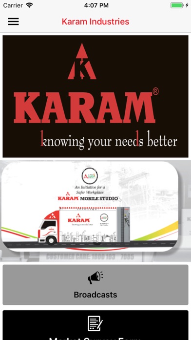 Karam Industries screenshot 2