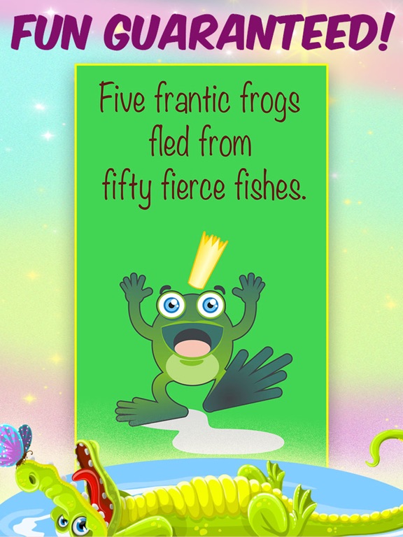 Screenshot #5 pour Tongue Twister Challenge