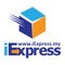 This app allows iExpress customers to fill in information required before sending a parcel or document to the receivers