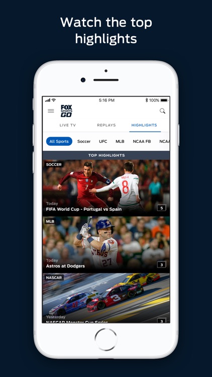 FOX Sports GO: Watch Live