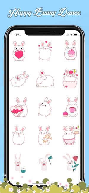 Happy Bunny Dance(圖3)-速報App