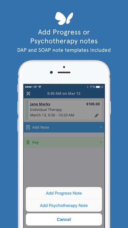 SimplePractice screenshot-3