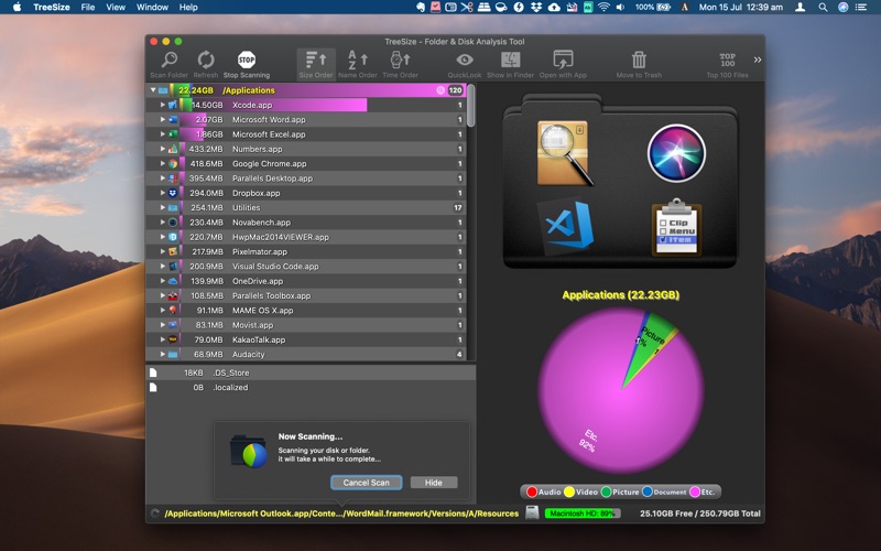 【图】TreeSize – Disk Usage(截图3)