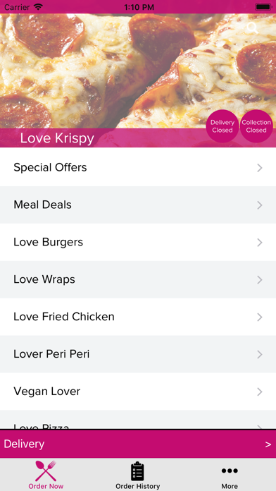 How to cancel & delete Love Krispy from iphone & ipad 2