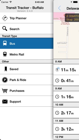 Transit Tracker - Buffalo(圖2)-速報App