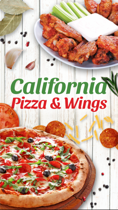How to cancel & delete California Pizza & Wings from iphone & ipad 1