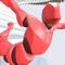 Slide your finger to guide your ragdoll down incredibly huge stairs