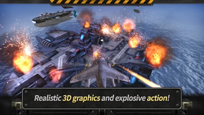 GUNSHIP BATTLE : Helicopter 3D Action Screenshot 3