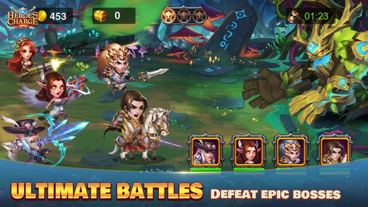 Heroes Charge screenshot-3