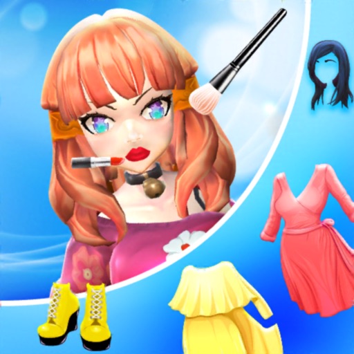 3D Doll makeover