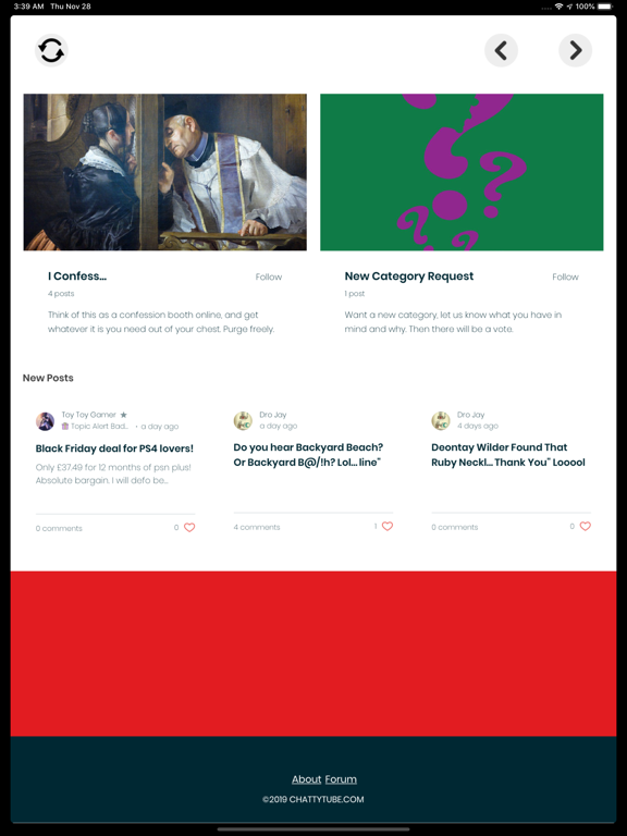 Screenshot #5 pour Chatty Tube