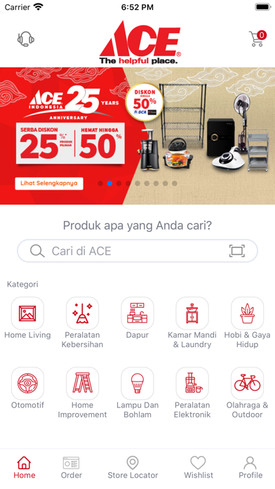 How to cancel & delete ACE Hardware Indonesia from iphone & ipad 1