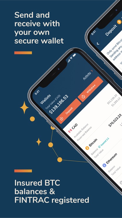 Bitbuy: Buy Bitcoin Canada screenshot-3