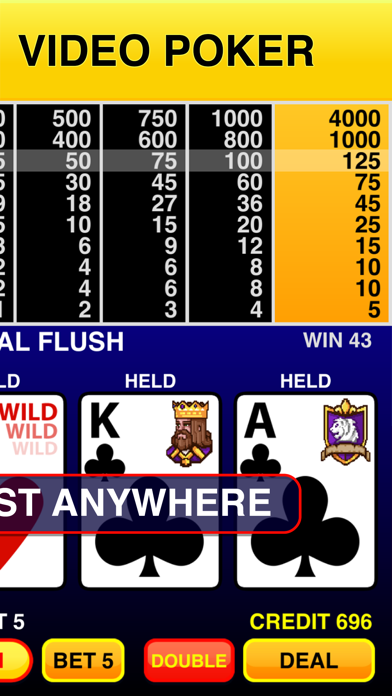 Free video poker tutorial software