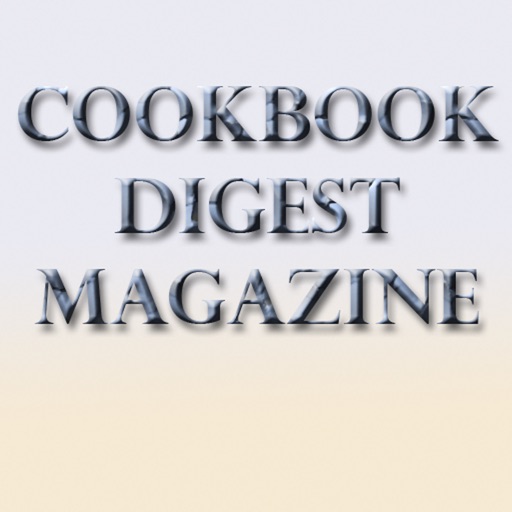 Cookbook Digest Magazine Icon