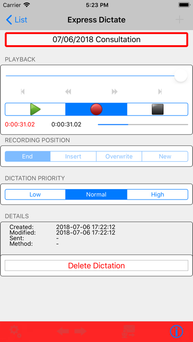 How to cancel & delete Express Dictate Dictation App from iphone & ipad 4