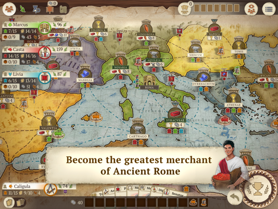 Concordia: Digital Edition Screenshots