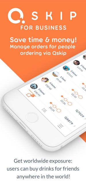 Qskip for Business(圖1)-速報App