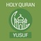 Hello Now you can read all the beautiful revelations of god through Holy Quran Audio Yusuf app